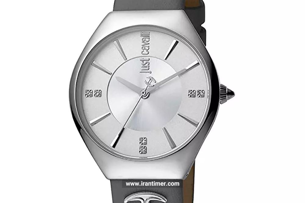 بررسی ظاهری ساعت مچی زنانه جاست کاوالی مدل JC1L026L0025